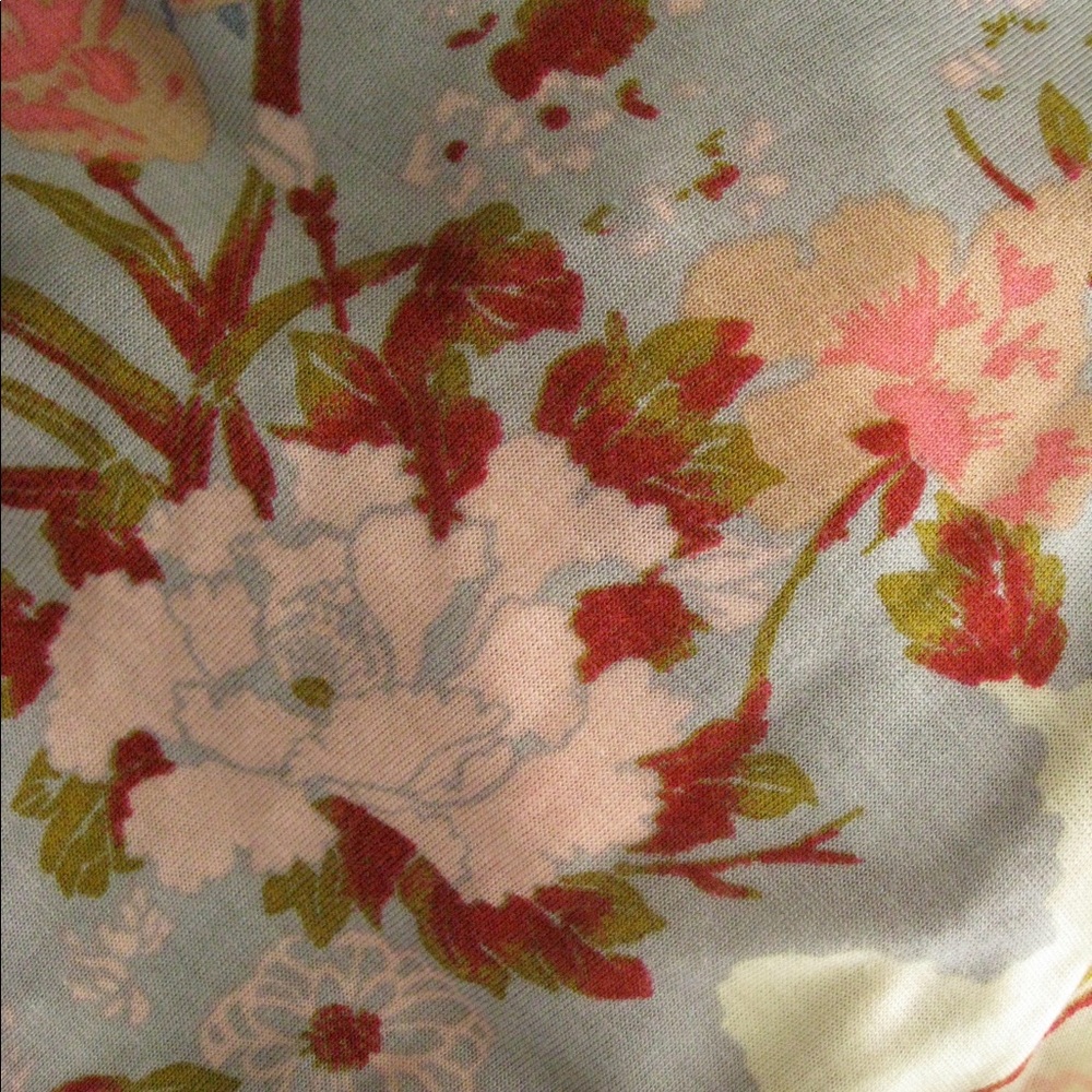 UO Kimchi Blue Tulip Back Floral Flowy Tank M - Picture 7 of 8